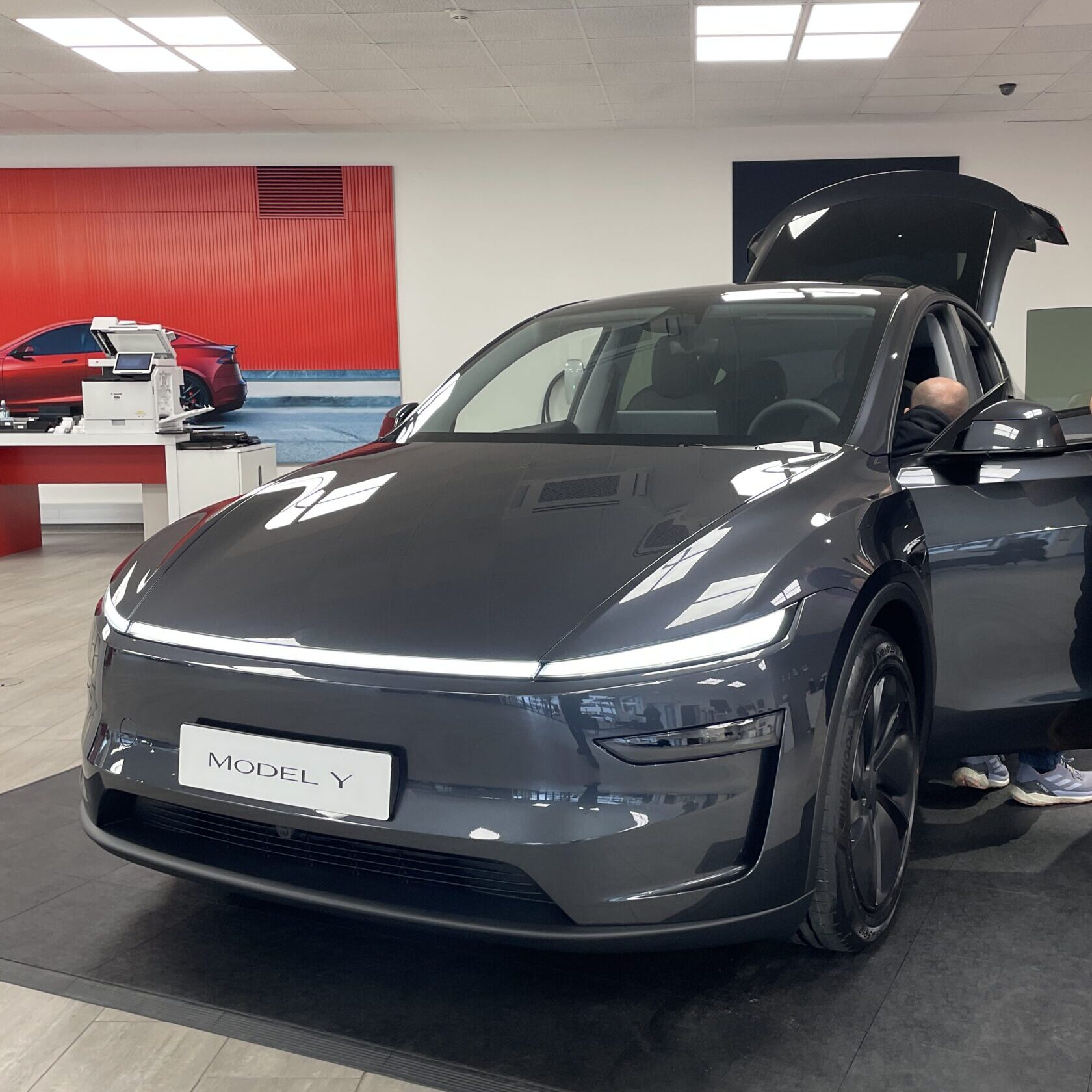 Tesla Model Y Juniper